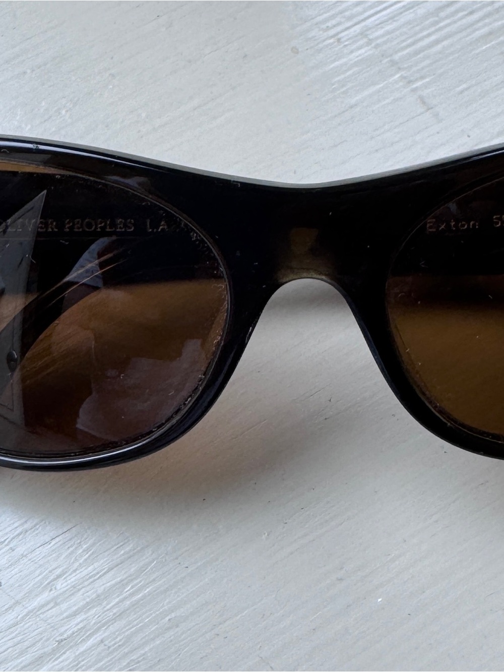 Men’s Brown Frame Sunglasses with Brown Lenses